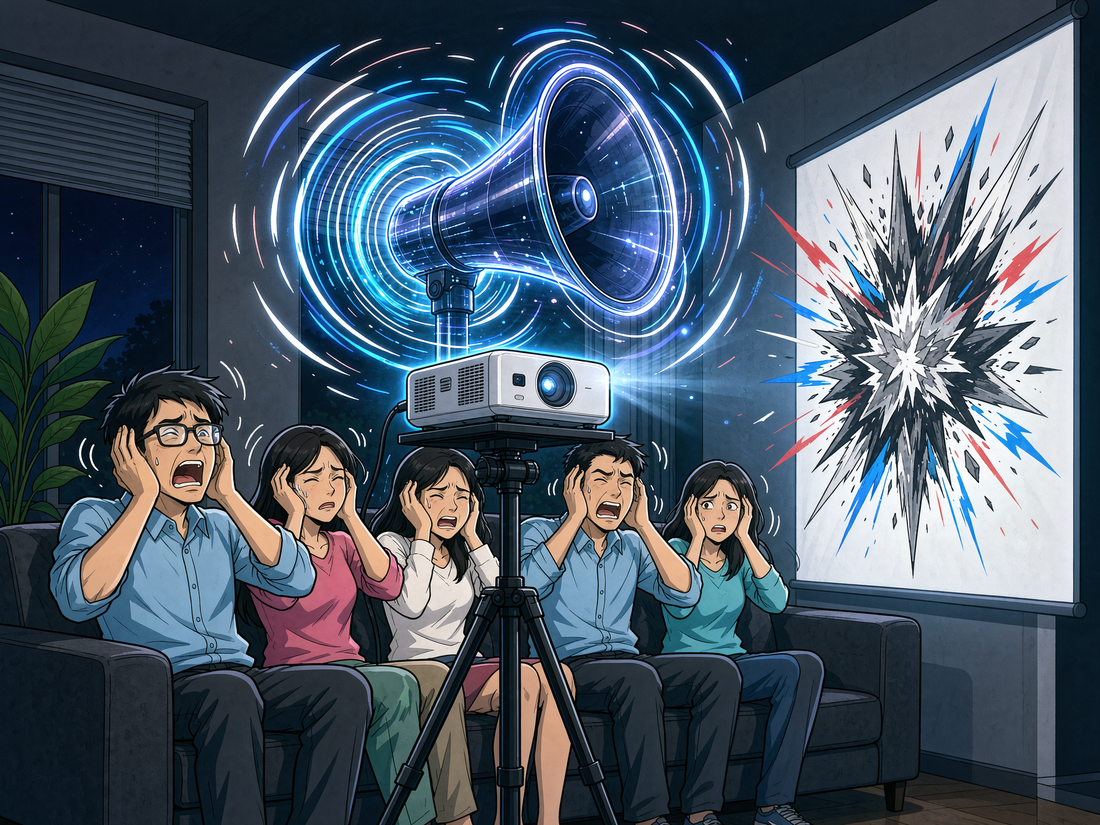 Why Is My Projector making noise?