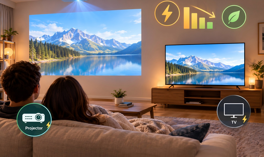 Do Projectors Use a Lot of Electricity? Projector vs. TV Power Consumption