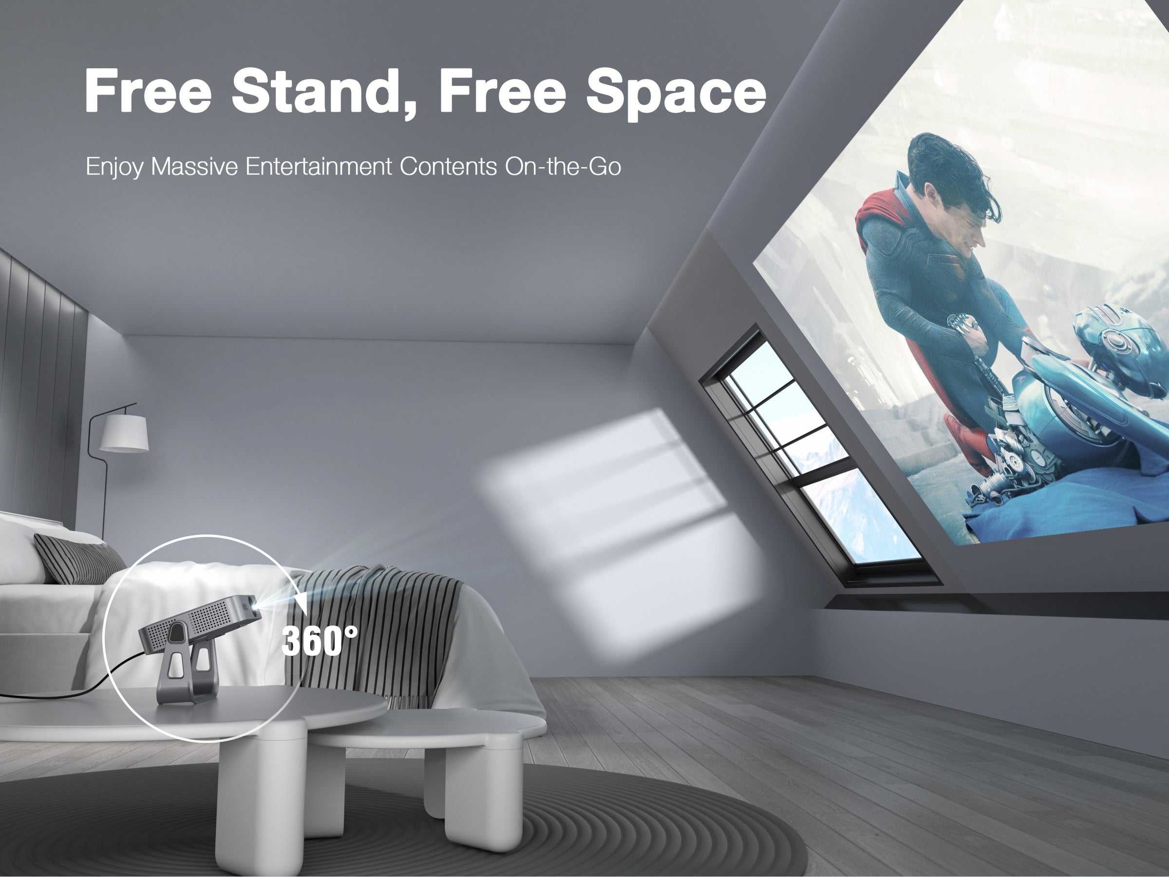 Why Portable Projectors Are Taking Over Living Rooms Worldwide – Voplls ...