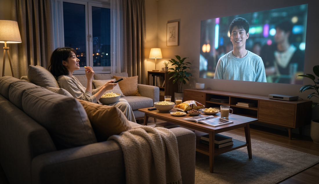 A Quiet Night at Home: Simple Ways to Relax