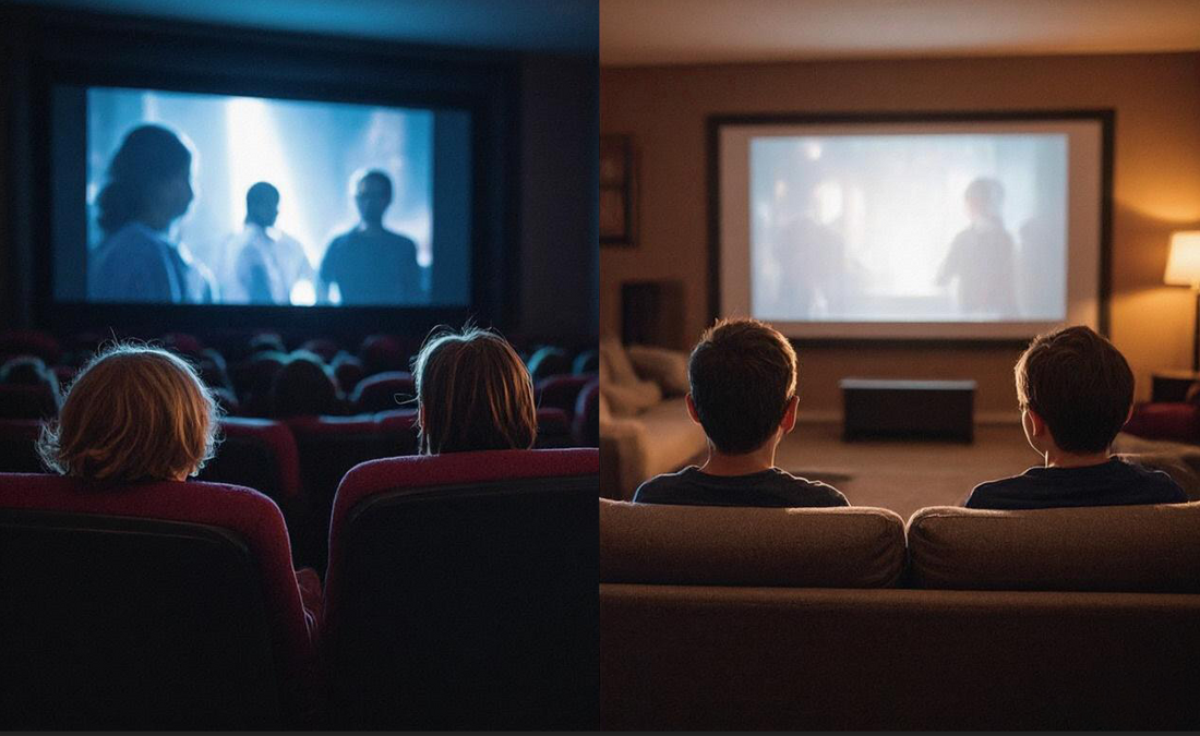 Why Cinemas Turn Off the Lights—and Why You Should Too