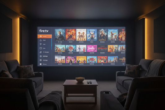 How to Use a Projector with a Fire TV Stick (And Do You Really Need One?)