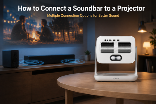 How to Connect a Soundbar or External Speaker to a Projector: A Complete Guide