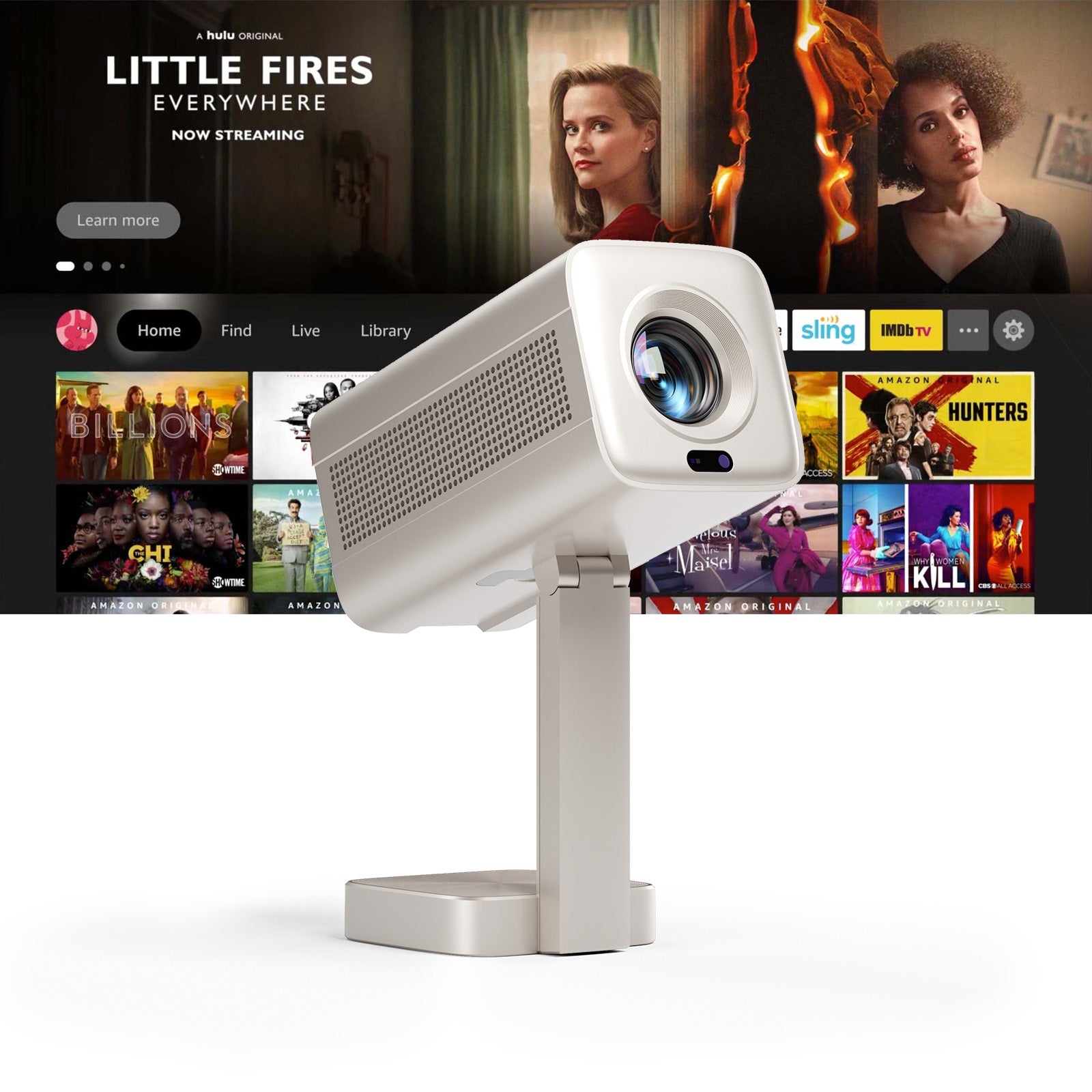 VOPLLS K3 Portable Projector