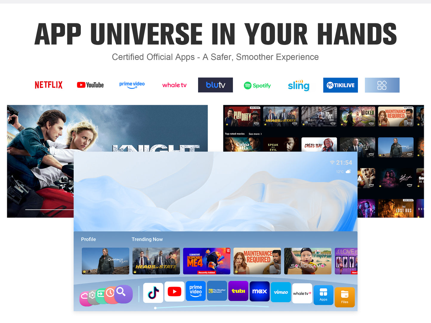 voplls t6 app universe in your hands