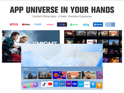 voplls t6 app universe in your hands