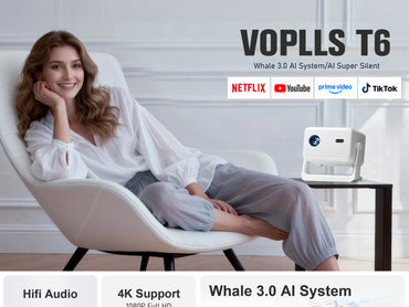voplls t6 with whale 3.0 AI System